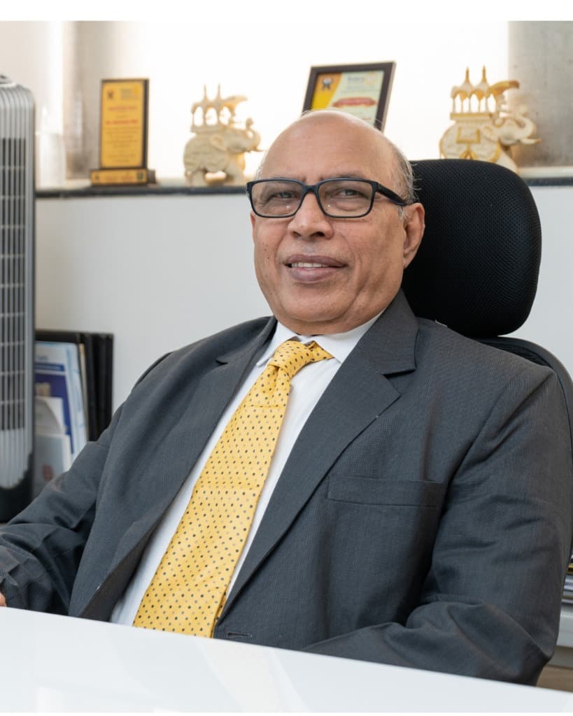 Mr. Hanskumar Shamji Shah